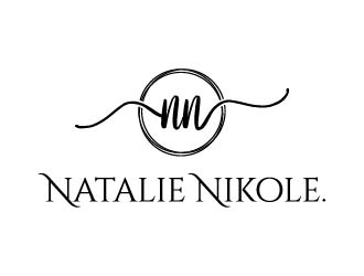 Natalie Nikole. logo design by maserik