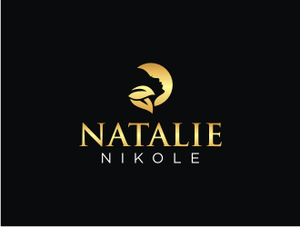 Natalie Nikole. logo design by mbamboex