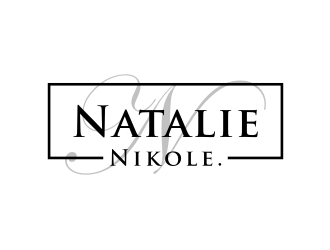 Natalie Nikole. logo design by asyqh