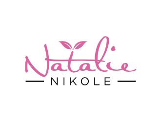Natalie Nikole. logo design by mbamboex