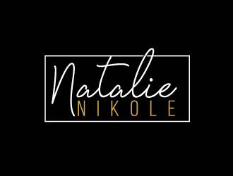 Natalie Nikole. logo design by yans