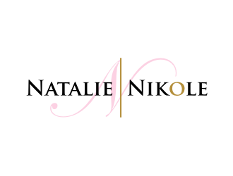 Natalie Nikole. logo design by hopee