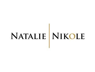 Natalie Nikole. logo design by hopee