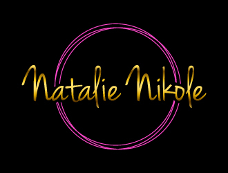 Natalie Nikole. logo design by BrainStorming