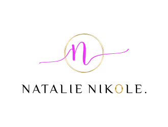 Natalie Nikole. logo design by haidar