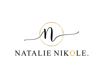 Natalie Nikole. logo design by haidar