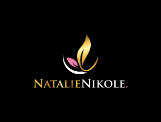 Natalie Nikole. logo design by RIANW