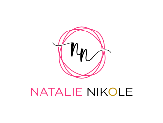 Natalie Nikole. logo design by Garmos