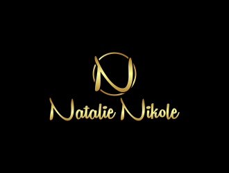 Natalie Nikole. logo design by Kruger