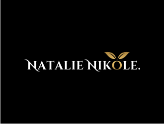 Natalie Nikole. logo design by asyqh