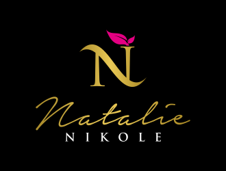 Natalie Nikole. logo design by Purwoko21