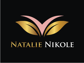 Natalie Nikole. logo design by ora_creative