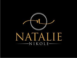 Natalie Nikole. logo design by narnia