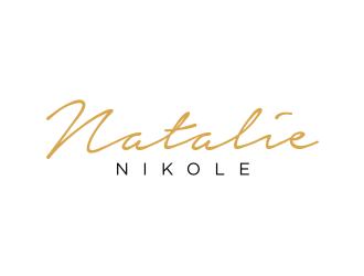 Natalie Nikole. logo design by narnia