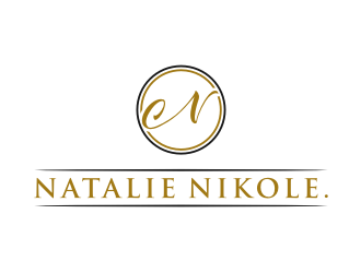 Natalie Nikole. logo design by Zhafir