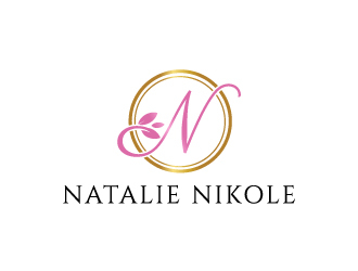 Natalie Nikole. logo design by yans