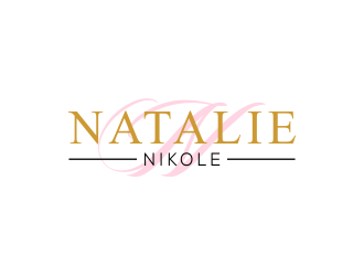 Natalie Nikole. logo design by HENDY