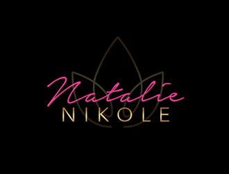 Natalie Nikole. logo design by ingepro