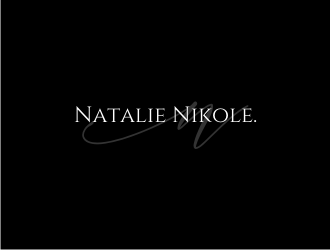 Natalie Nikole. logo design by parinduri