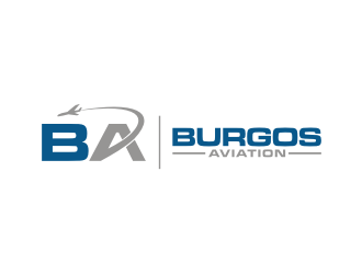 BURGOS AVIATION logo design by ora_creative