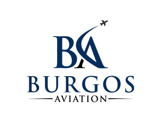BURGOS AVIATION logo design by aflah