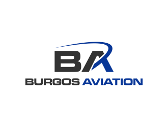 BURGOS AVIATION logo design by pel4ngi