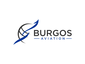 BURGOS AVIATION logo design by pel4ngi