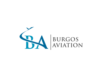 BURGOS AVIATION logo design by Inaya