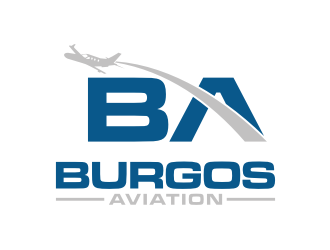 BURGOS AVIATION logo design by ora_creative