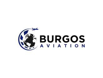 BURGOS AVIATION logo design by jhason