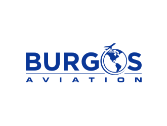 BURGOS AVIATION logo design by GemahRipah