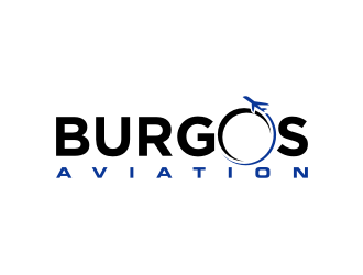 BURGOS AVIATION logo design by GemahRipah