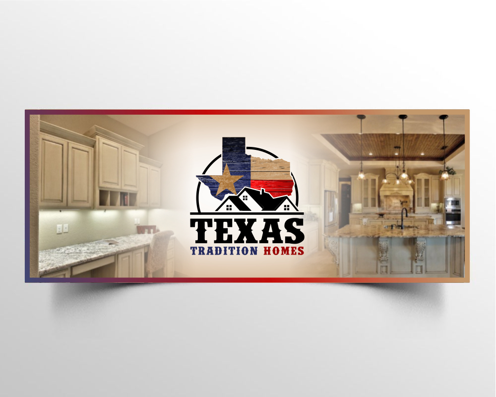 Texas Tradition Homes  logo design by zizze23