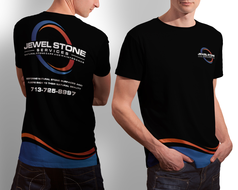 Jewel Stone Services logo design by MastersDesigns