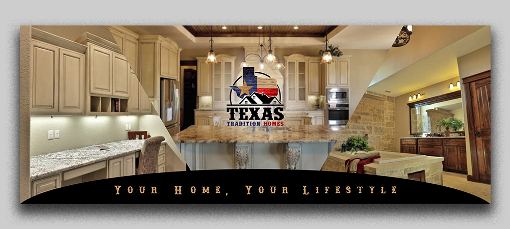 Texas Tradition Homes  logo design by Gelotine
