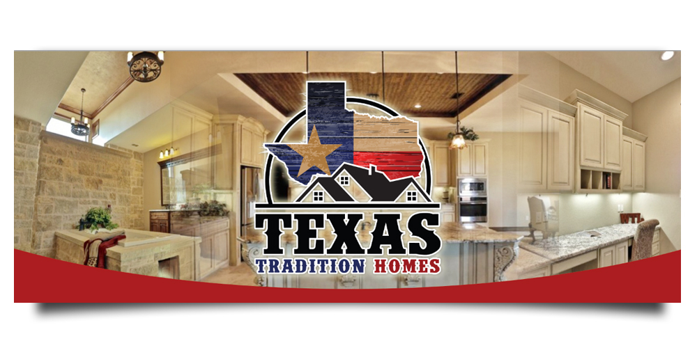 Texas Tradition Homes  logo design by PANTONE