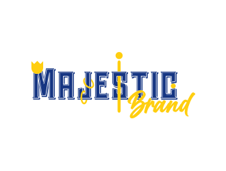 MAJESTIC BRAND logo design by Franky.