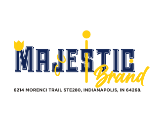 MAJESTIC BRAND logo design by Franky.