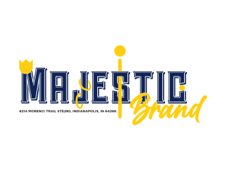 MAJESTIC BRAND logo design by Franky.