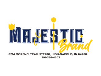 MAJESTIC BRAND logo design by Franky.