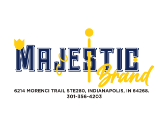 MAJESTIC BRAND logo design by Franky.