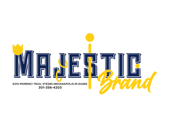 MAJESTIC BRAND logo design by Franky.