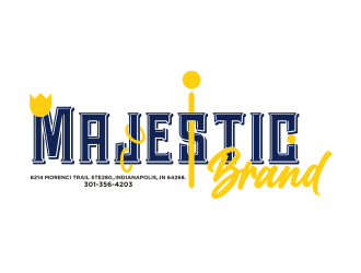 MAJESTIC BRAND logo design by Franky.