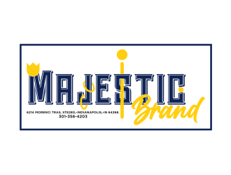 MAJESTIC BRAND logo design by Franky.