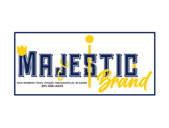 MAJESTIC BRAND logo design by Franky.