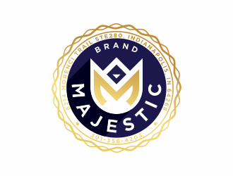 MAJESTIC BRAND logo design by goblin