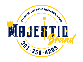 MAJESTIC BRAND logo design by aryamaity