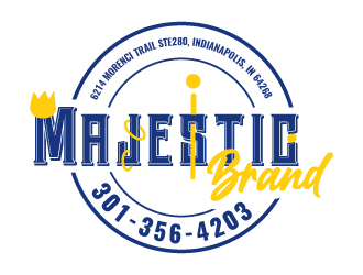 MAJESTIC BRAND logo design by aryamaity
