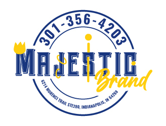MAJESTIC BRAND logo design by aryamaity