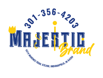 MAJESTIC BRAND logo design by aryamaity